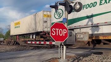 NS 212 Intermodal Taylors, SC w/GEVO ES44AC leader