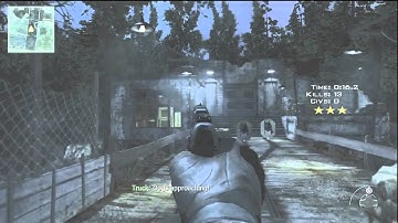 Modern Warfare 3 Spec Ops "Stay Sharp" Best Time