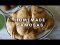 Ridiculously Easy Homemade SAMOSA | Vegetable Samosa Recipe