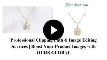 Professional Clipping Path & Image Editing Services | Boost Your Product Images with OURS GLOBAL