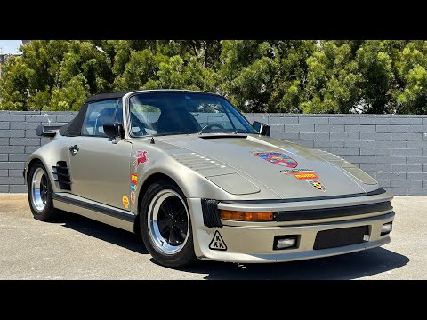 1969 Porsche 911E STEEL Slant Nose Conversion AT DODI AUTO SALES