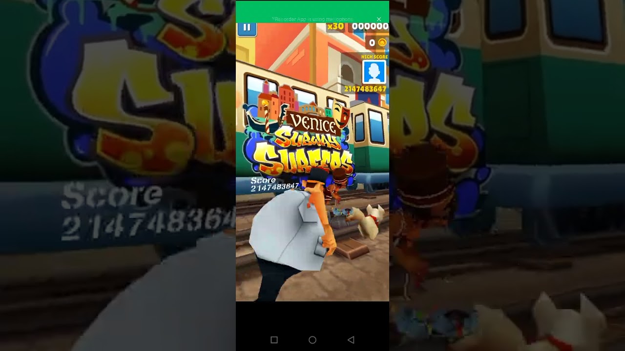 Subway Surfers: Venice 2015 - Moto G 