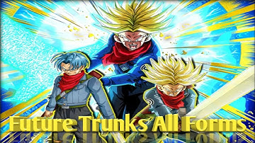 DBZ ttt-mod Future Trunks All Transformation
