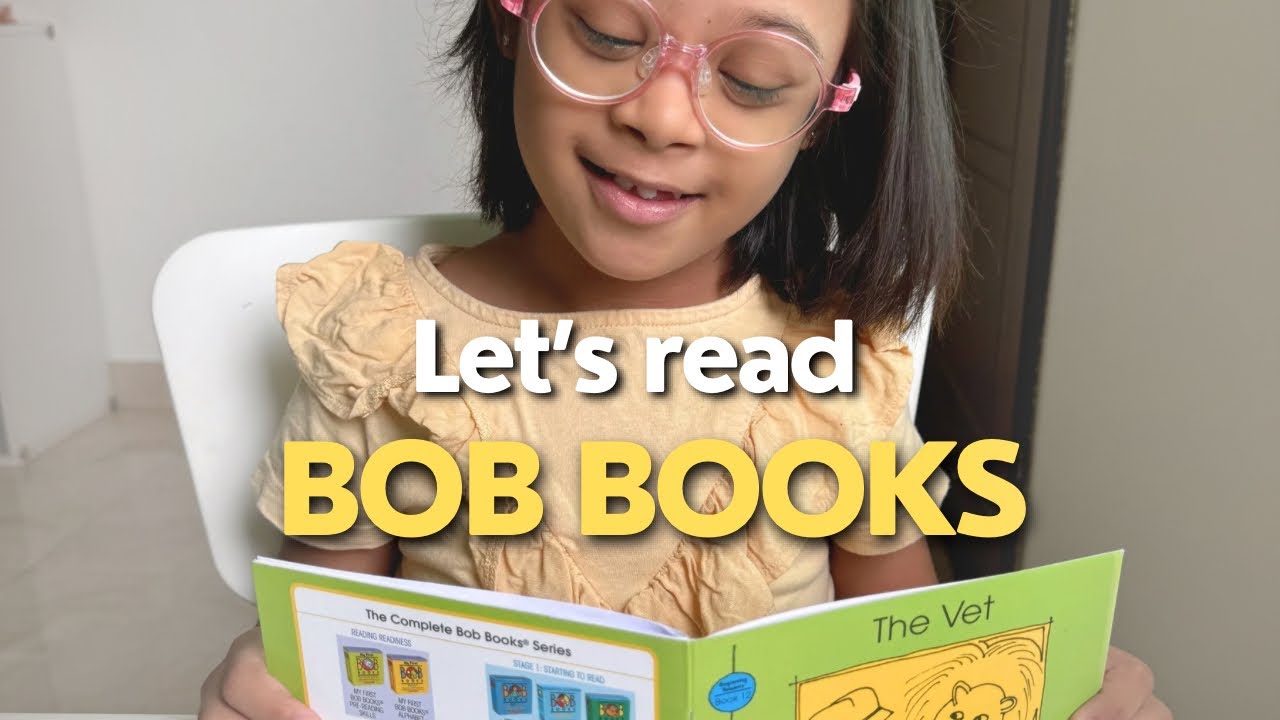 How we read bob books homeschooling down syndrome india youtube