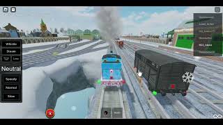 Roblox Sodor Online Snow On The Line