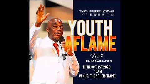 MP3: YOUTH AFLAME, OCT. 2020