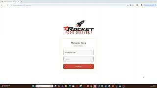 RocketFood Delivery - React Native & Spring Boot Mobile App screenshot 4