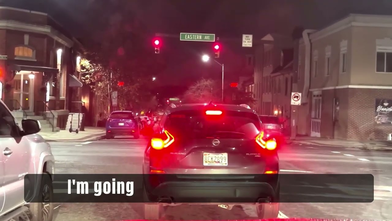 Discovering Baltimore's Hidden Gems: Driving Around Johns Hopkins Hospital.