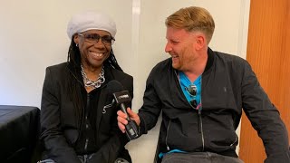 Download Lagu We meet Saturday headliner Nile Rodgers backstage at LIMF 2019 | The Guide Liverpool MP3