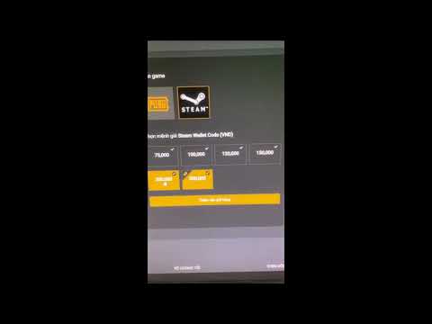 Video Mua Steam Wallet Code ở đâu? - youtube