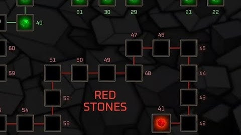 sqube escape level 41 || red stone ||