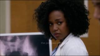 Grey's Anatomy 13x21 "Don't Stop Me Now" - April Kepner and the Worm