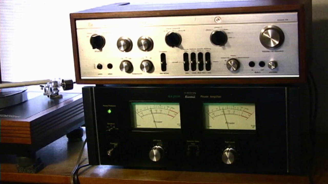 Luxman l308 - YouTube