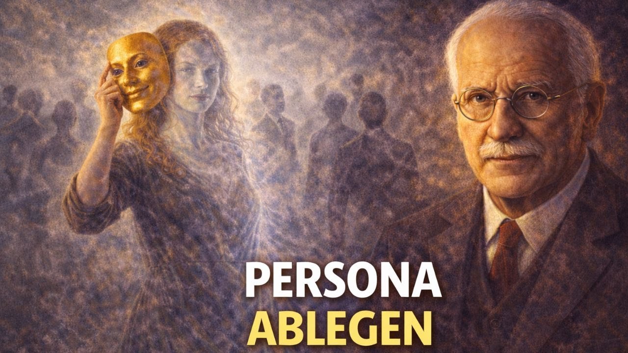 Wenn Der Empath Seine Persona Ablegt, Wird Er Für Die Welt Unsichtbar – Carl Jung