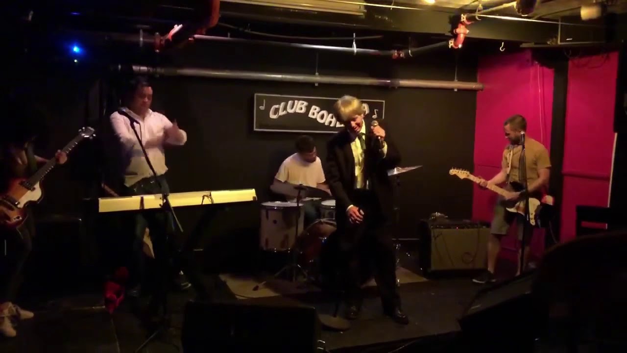 Mickey Bliss - Cocktails for Two - Live at Club Bohemia