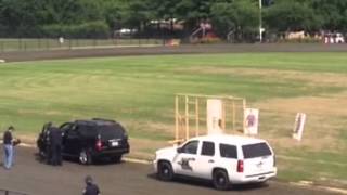 The K-9 Demonstration with the Indiana State Police.