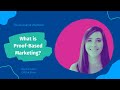 What is Proof-Based Marketing? | On-Demand Webinar