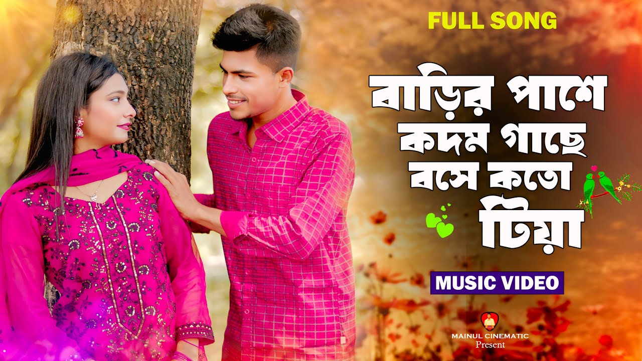 বাড়ির পাশে কদম গাছে বসে কত টিয়া | Barir Pase Kodom Gache | Ki Oporadh