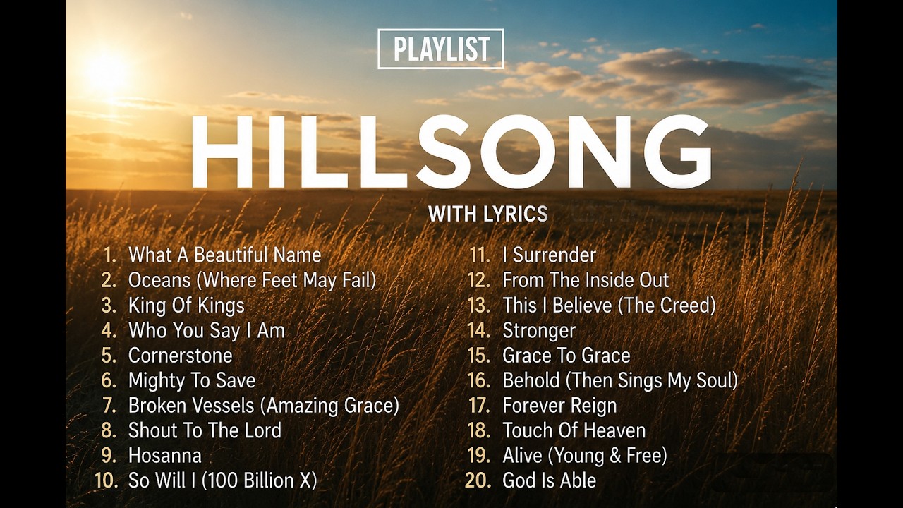 Top Hillsong Worship Songs ✝️ Amazing Grace Hillsong Worship - Hillsong Playlist 2026 Mix