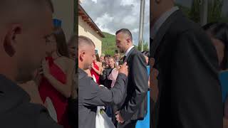 Thumbnail for Dalja nuses emocionuse 🥰#short #wedding #albania #hidajetdervishi #love #event #bride #studiojeti
