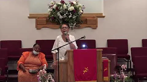 Rev  Connie Mackey "The Champions Stand"