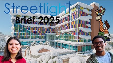 Streetlight Brief 2025