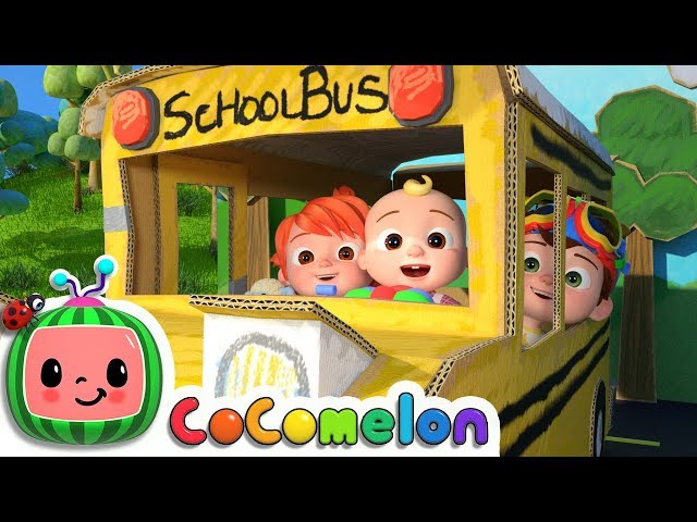 Cocomelon Family Wheels On The Bus