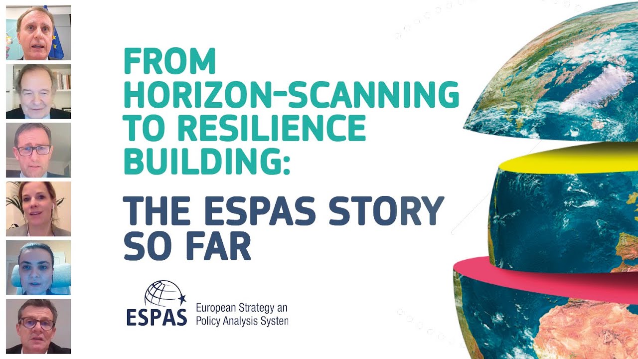 ESPAS Conference 2020: The ESPAS story so far, 18 November 2020