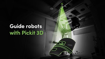 Guide your robot with Pickit 3D