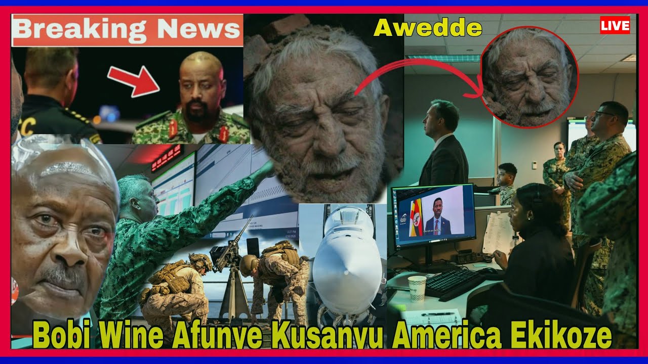 Agakagwawo M7 Gyiwunye Bobi Wine Afunye Kusanyu Ebibadewa Nga America Etta President Wa Iran Obunke.