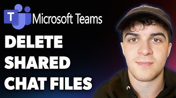 How to Delete Shared Chat Files in Microsoft Teams (easy!) (Full 2025 Guide)