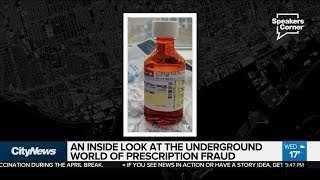 Speakers Corner: Uncovering an underground world of prescription fraud