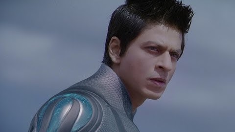 G One rescues Sonia and Prateek - Ra One