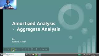 Aggregate Amortized Analysis