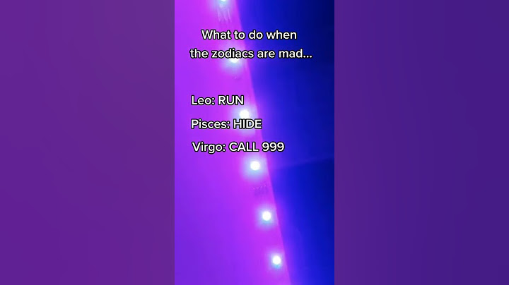 What to do when zodiacs are mad #shorts #zodiac