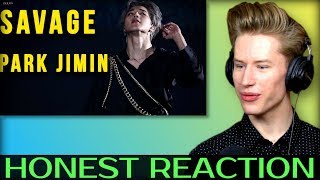 HONEST REACTION to Savage Park Jimin [ 박지민 ]