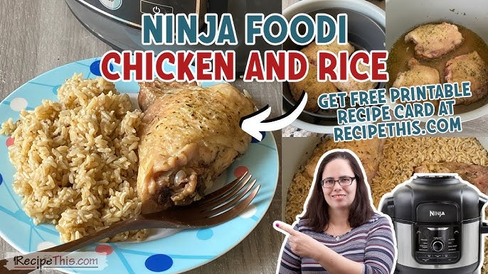 The Perfect Chicken with Ninja® Foodi™ Pressure Cooker - Peyton's Momma™