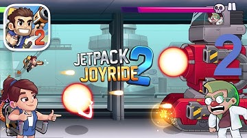 Jetpack Joyride 2 - LEGITIMATE RESEARCH SCT 7-10 - Apple Arcade Premium Gameplay