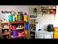 DIY// SMALL KITCHEN MAKEOVER ON A BUDGET (single room kitchen)