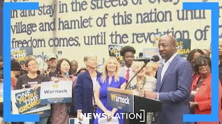 Warnock, Walker back on campaign trail for runoff | Rush Hour