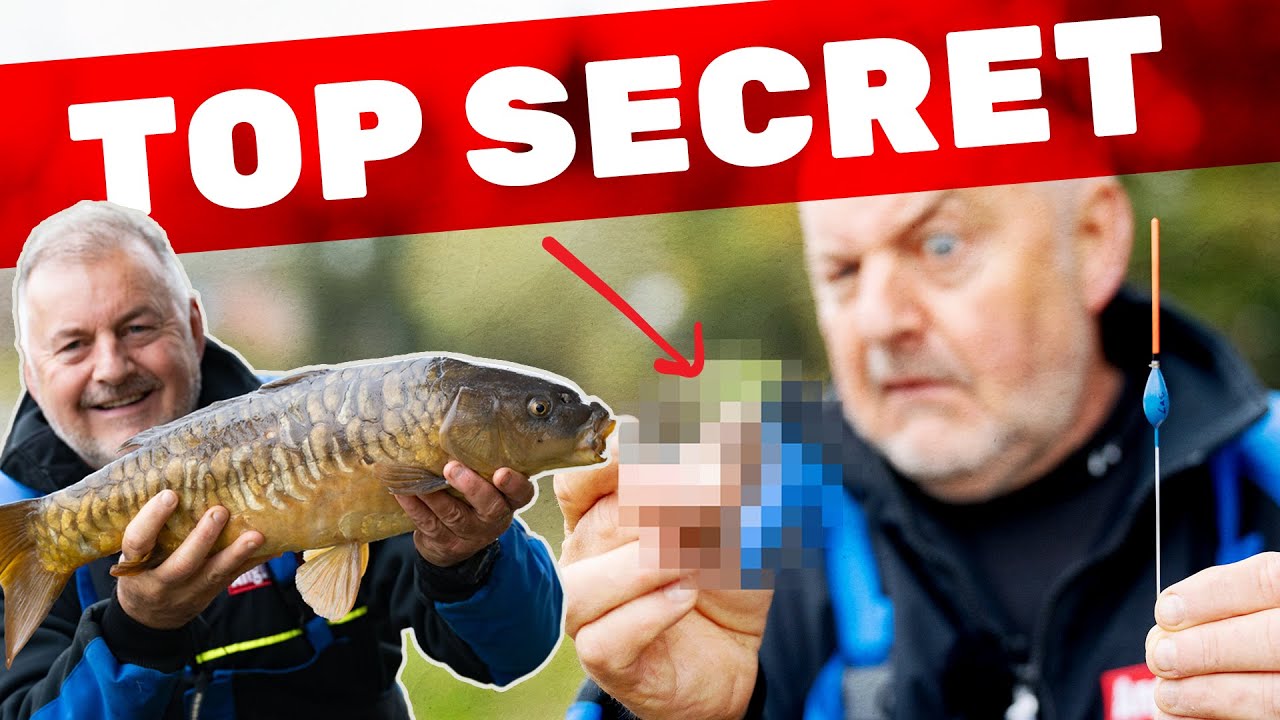 AMAZING new pole fishing tactic revealed! - YouTube