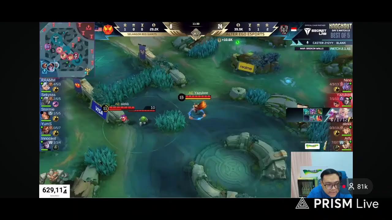 Live streaming of BURMA GIPSY G7 Experiences and Knowledges Sharring