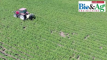 This is my office! Precision Agriculture at NC State University