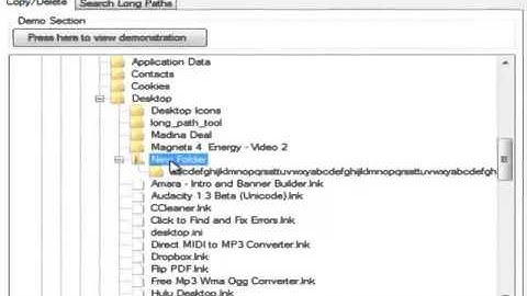Filename is not valid. Try LongPathTool.com