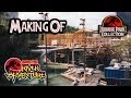 Making of Jurassic Park The Ride