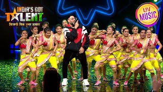 India's Got Talent | Badshah ने Perform किया Lavani | Season 9 | Throwback