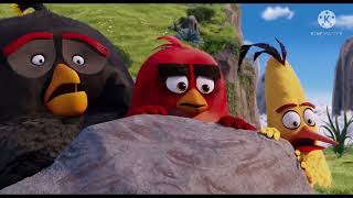 Angry Birds The Movie: Pee Scene Angry Birds The Movie: Pee Scene