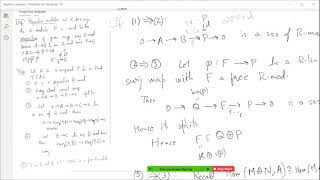 Extra Lecture 3: Rings and Modules