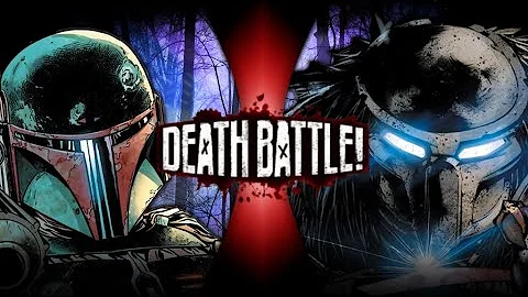 Fan Made Death Battle Hype Trailer: Boba Fett VS Predator (Star Wars VS ...)