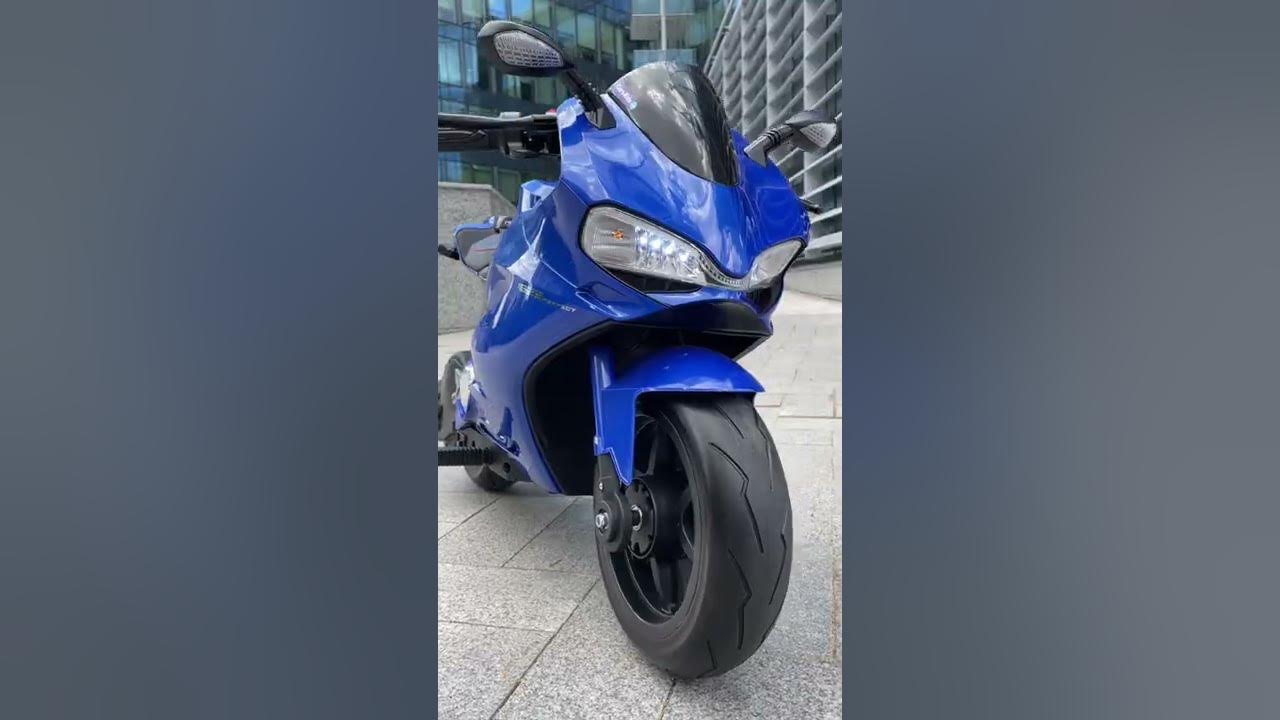 Электроспортбайк Ducati
